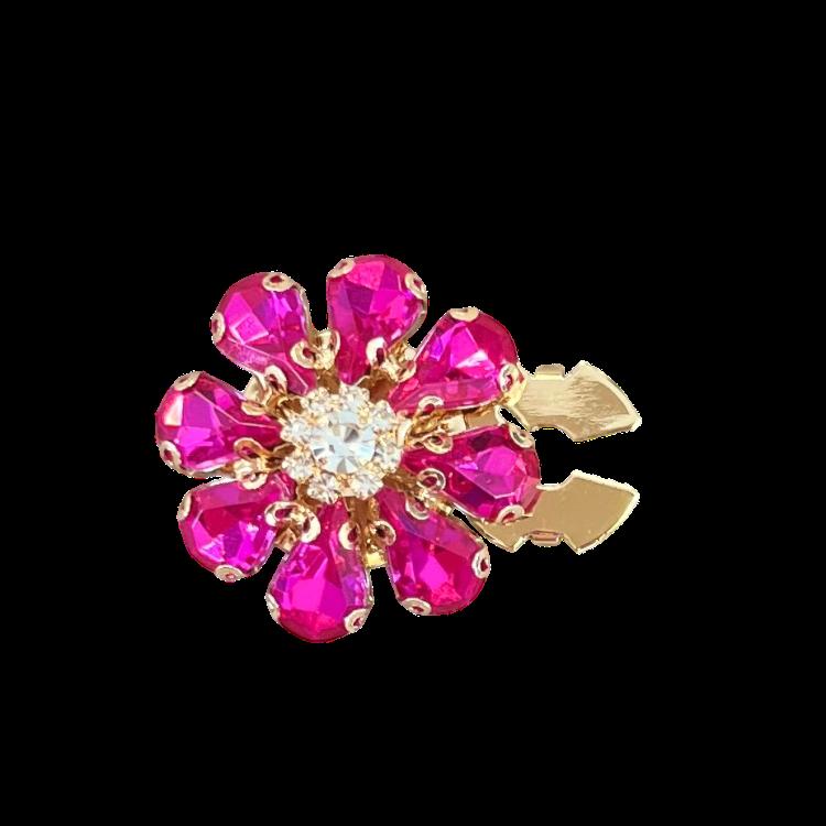 Stor knall rosa blomst