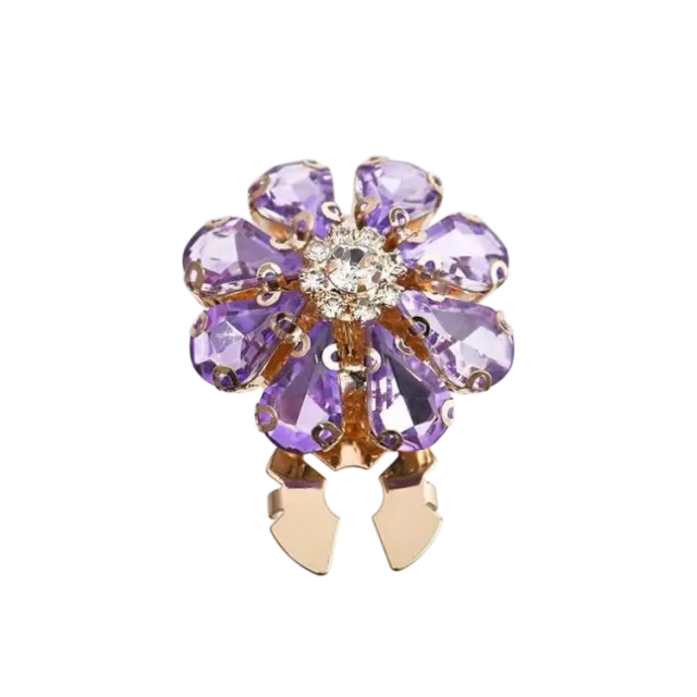 Stor lyselilla blomst