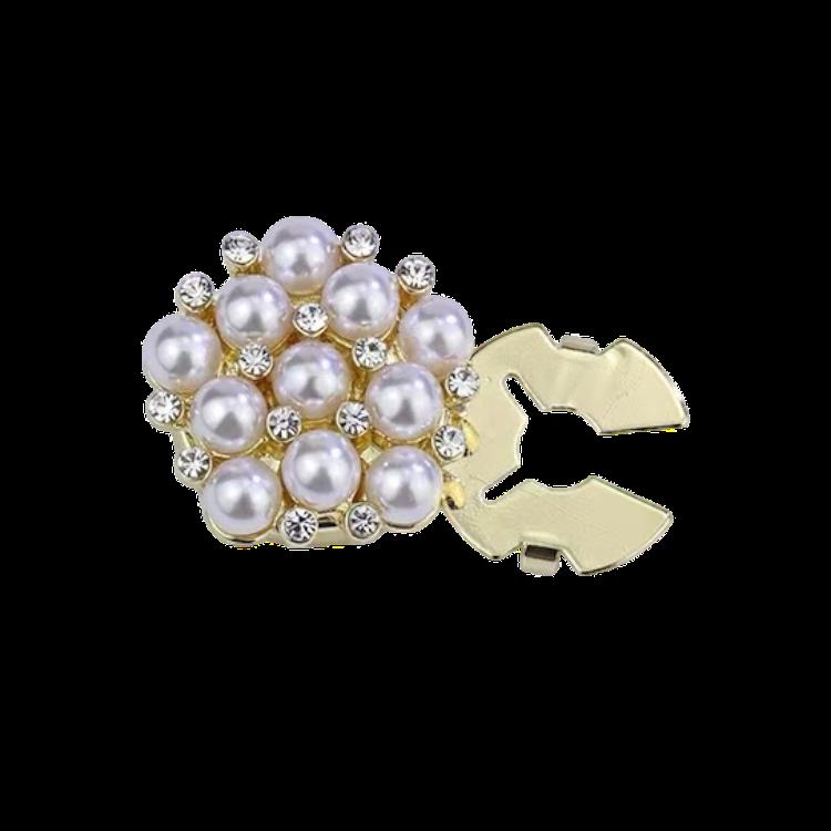 Lekker med hvite perler